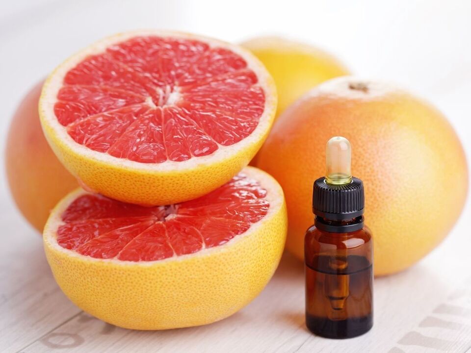 Ulei de grapefruit pentru intinerirea, luminozitatea si dezinfectarea pielii fetei