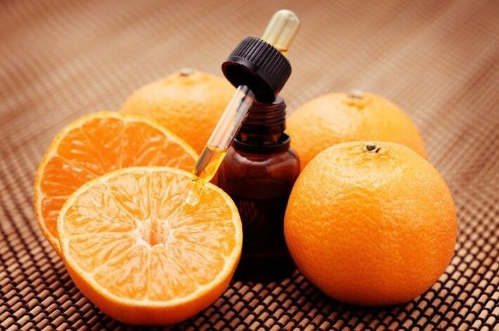 Uleiul esențial de portocale este un excelent tonic pentru piele