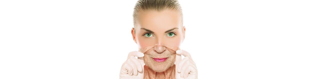 Procesul de întinerire a pielii feței și corpului